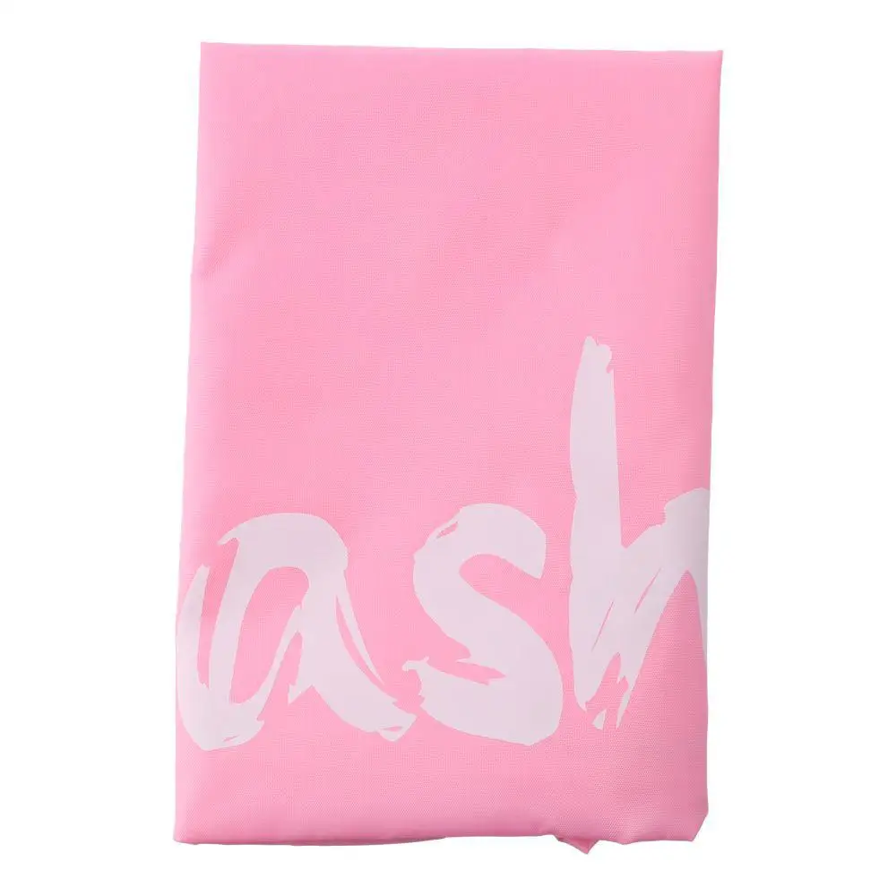 Nylon Laundry Bag Wash Me Travel Storage Pouch Machine Washable Dirty Clothes Organizer Wash Drawstring Bag