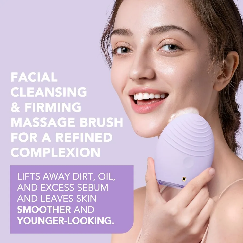 Luna 3 Facial Cleansing Brush | Anti Aging Face Massager | Enhances Absorption of Facial Skin Care Products