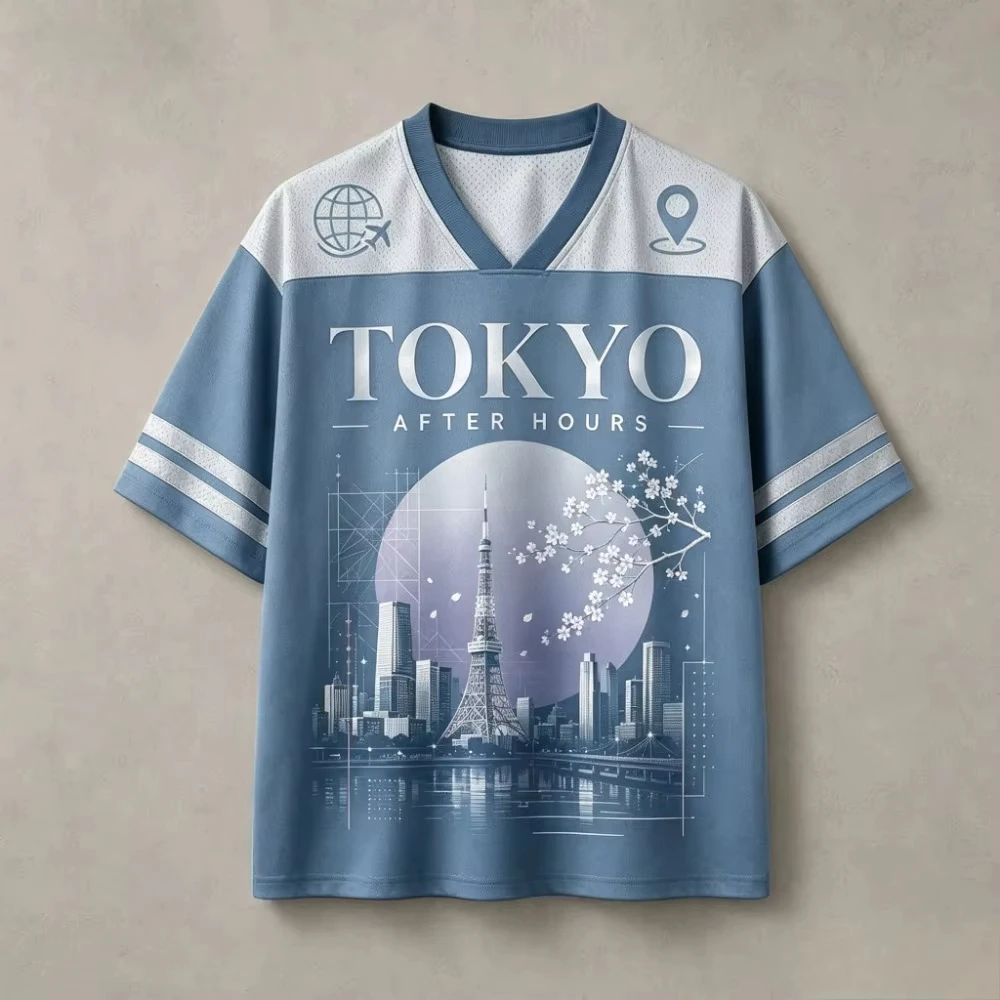 Harajuku Tokyo Red Moon Patte - Street Fashion In Tokyo ulasan dan harga