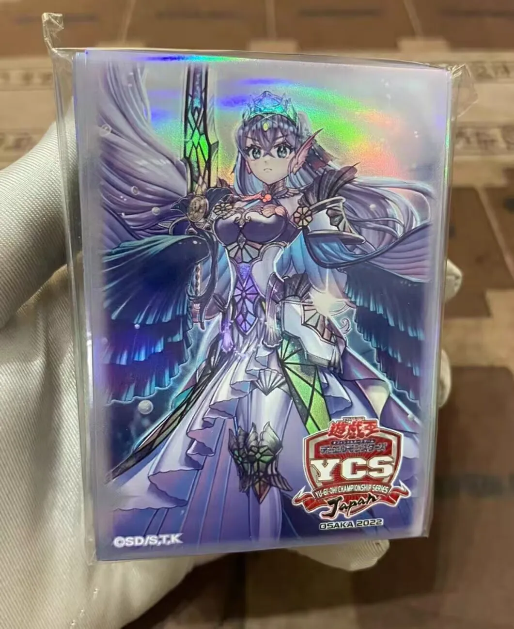 15枚入り-遊戯王-コナミ-デュエルモンスターズ-ycs-ティアラメンツ-ルルカルロス-公式コレクションカードプロテクター-デュエリストスリーブ