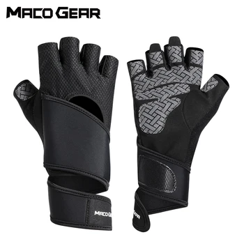 남녀공용 스포츠 체육관 장갑, 미끄럼 방지 통기성 역도, 보디 빌딩 훈련, 운동 피트니스 사이클링 손가락 없는 장갑 Best5 남녀공용 스포츠 체육관 장갑, 미끄럼 방지 통기성 역도, 보디 빌딩 훈련, 운동 피트니스 사이클링 손가락 없는 장갑 Best5