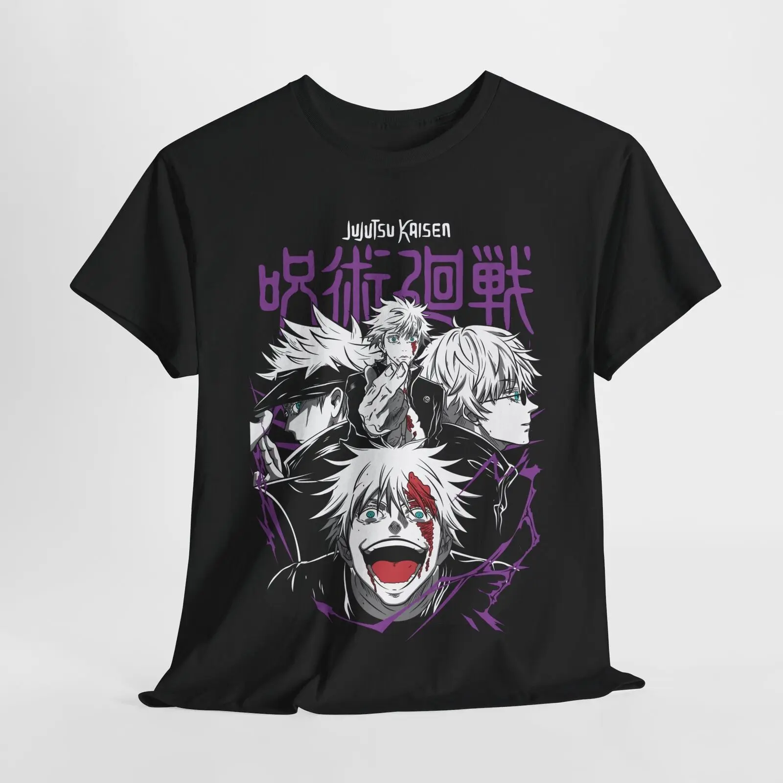 

Gojo Satoru Jujutsu Kaisen T-Shirt Sukuna Anime Japanese Tee Shirt Manga JJK