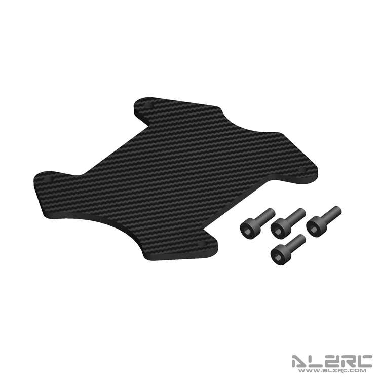 ALZRC - R42 Carbon Fiber Gyro Mount - 1.5mm   R42-029