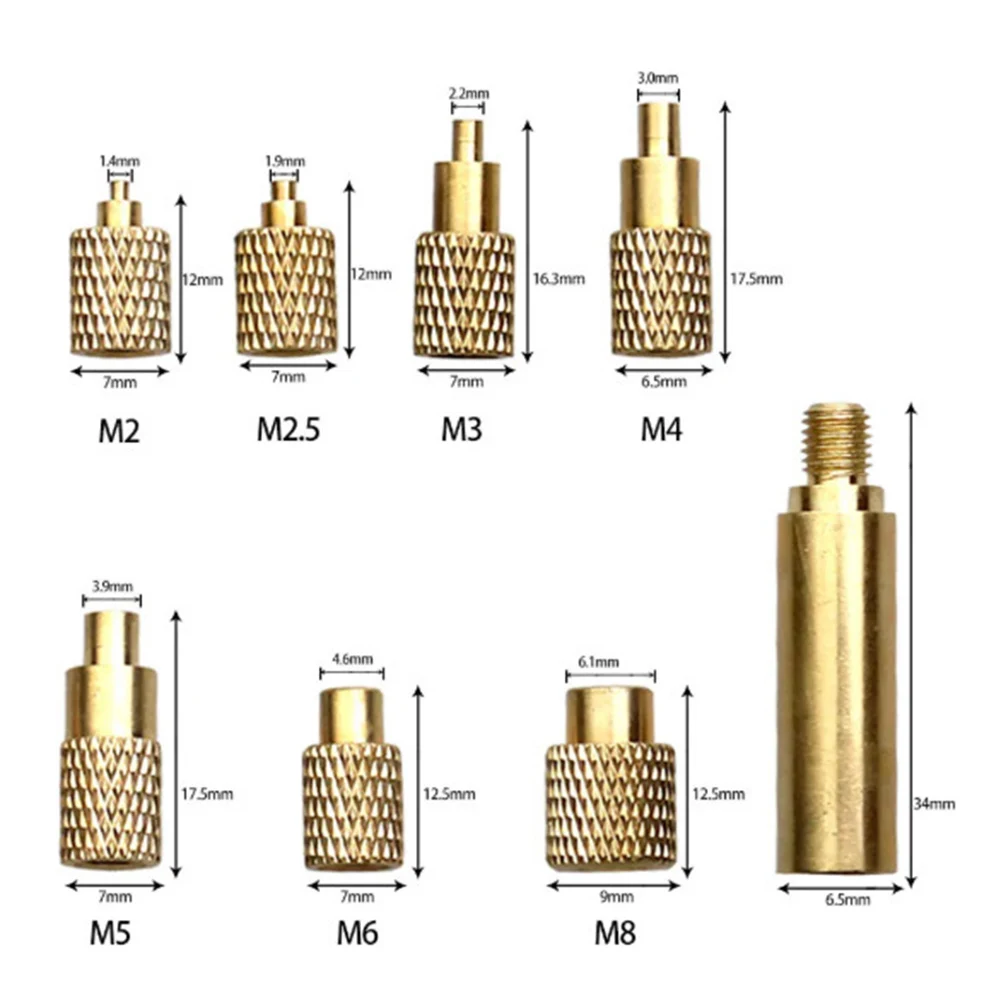 60W Soldering Iron with Rubber Handle and Digital Display with Hot Melt Installation Tool for Multiple Inserts