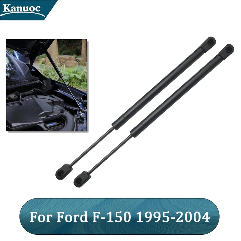 

2Pcs/set For Ford F150 F-150 1995-2004 / SG404016 Car Gas Spring Hood Lift Supports Front Shock Strut Car Accessories