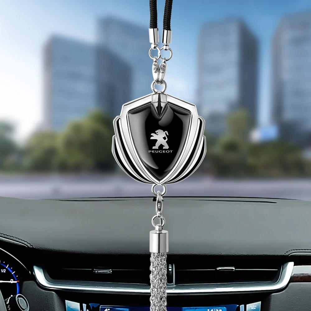 Auto Interior Rearview Mirror Hanging Ornament Car Pendant Decoratoin PEUGEOT 107 206 207 208 307 308 2008 3008 4008 5008 108 T9