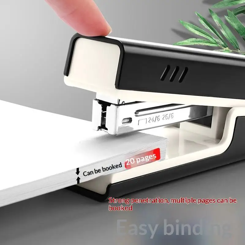 〔NN71〕Use 24/6 26/6 Staples Stapler Large Size Labor-saving Long Stapler Effortless Bookbinding Machine Office School