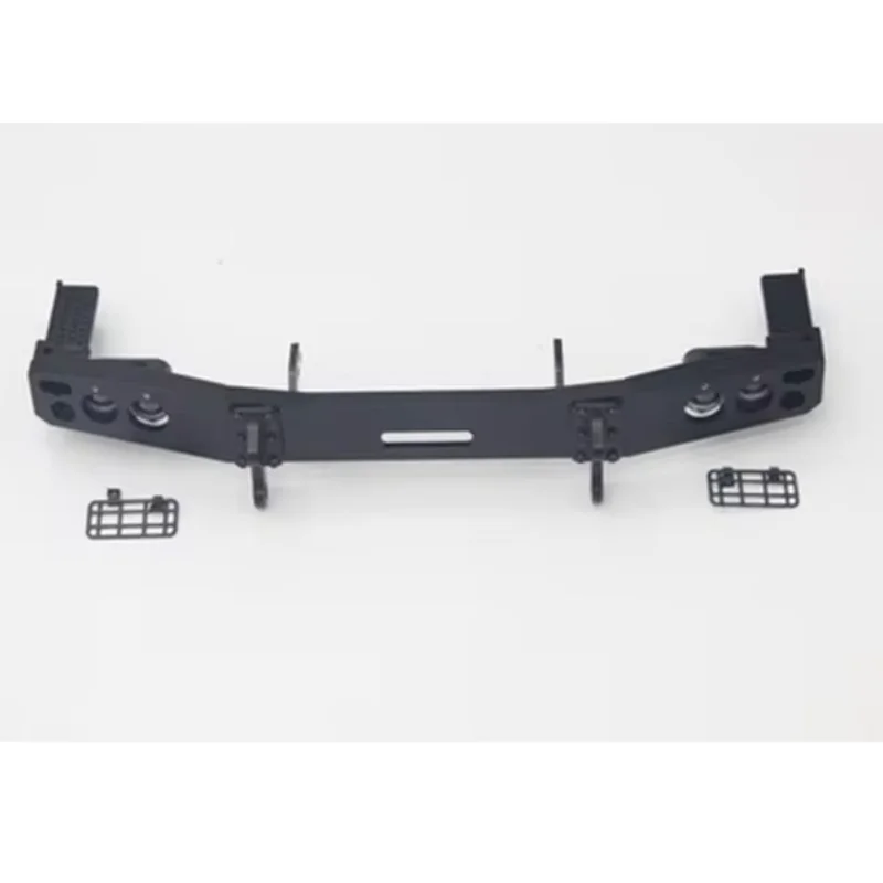 RC 1/14 Metall-Frontstoßstange für Tamiya Hydraulikbagger, Lader, Muldenkipper, SCANIA, MAN, VOLVO Anhänger, Kipper, DIY-Teile – Detail 1