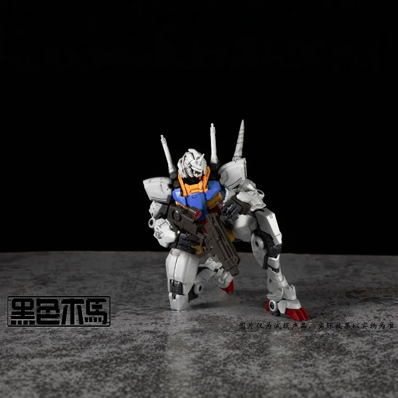 أسود طروادة الحصان 1/100 مقياس نموذج الصلب كابل هوائي مزدوج نمط الأصلي يونيكورن الجمعية عدة للهوايات عمل الشكل #5