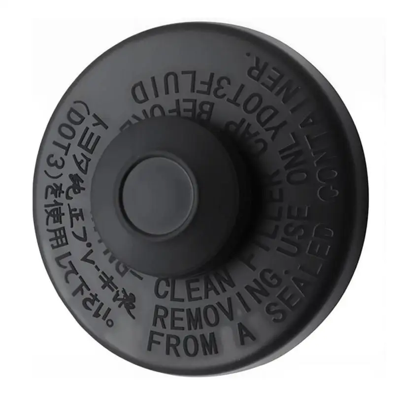 Car Brake Master Cylinder Cap 47230-12040 OEM Standard Anti-Leak Sealing Replacement for DIY Car Repair Enthusiasts