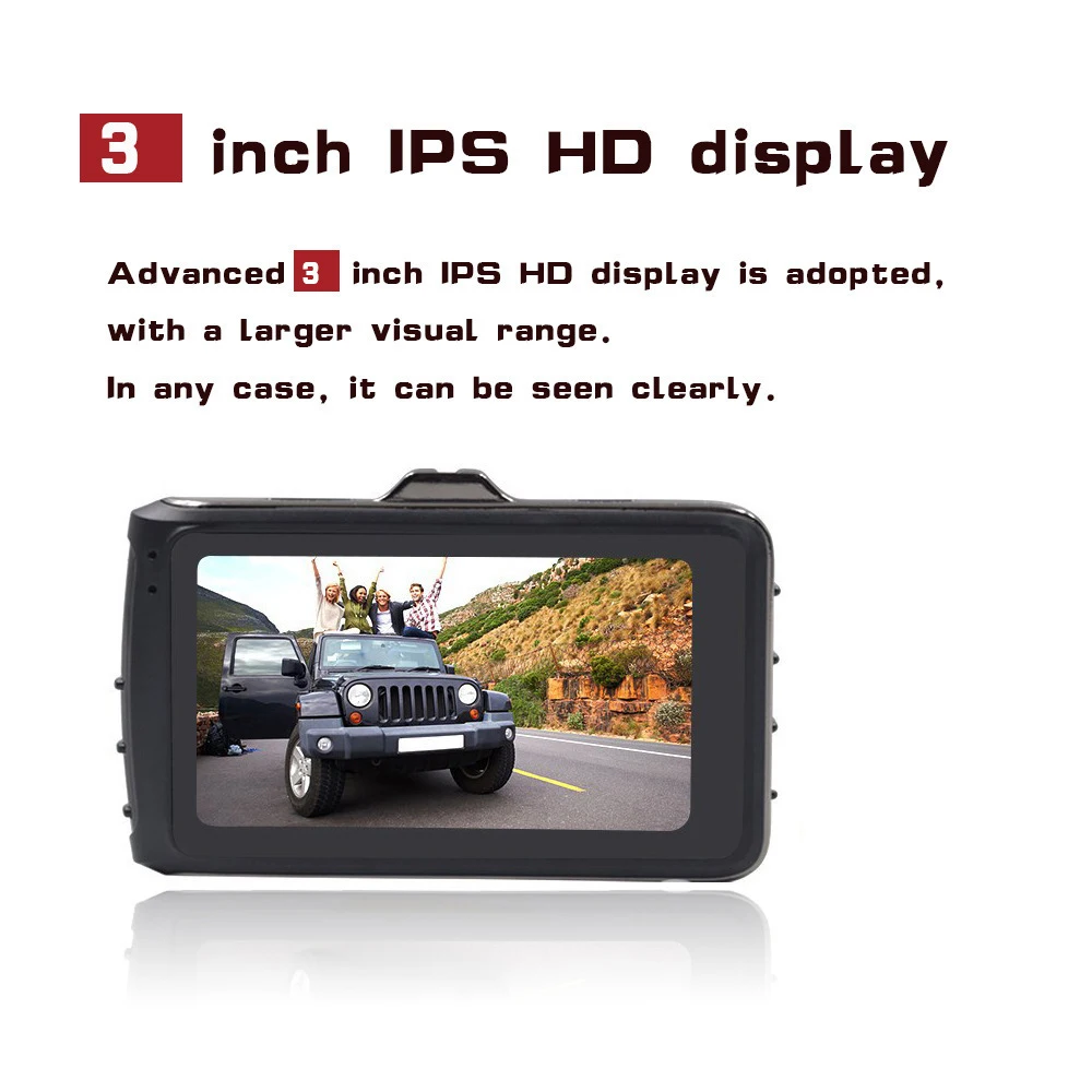 Car DVR WiFi GPS Dash Cam Vehicle Camera Dashcam 4K 2160P Drive Video Recorder Black Box Parking Monitor Night Vision Rear View