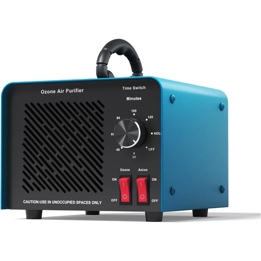 

High Capacity 120000mg/h Ozone Generator with 1 Billion Negative for Home Car and Pet Odor Removal O3 Odor