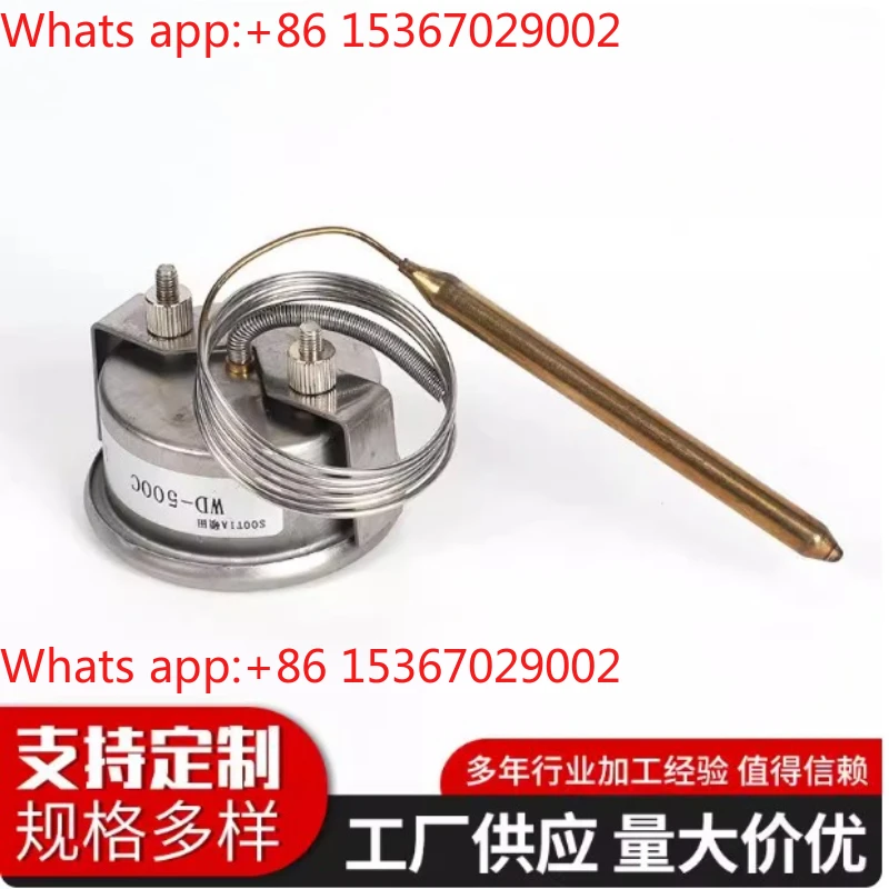 

Печь для пиццы, термометр из нержавеющей стали 304, указатель температуры, металлический пластинчатый термометр, высокая термостойкость