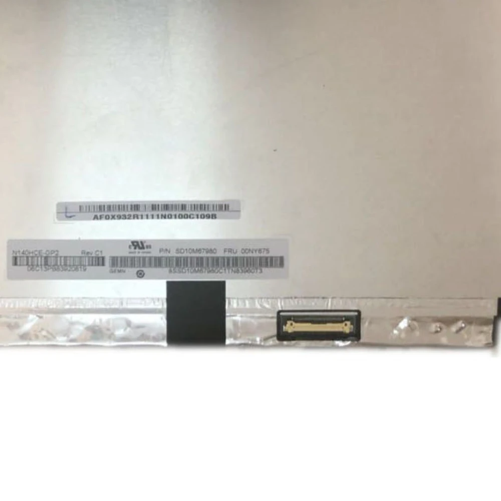 

N140HCE-GP2 Rev C1 B1 N140HCE GP2 fit N140FHM-N62 LED Screen LCE Display Matrix for Laptop 14.0" FHD 1920X1080 Replacement IPS