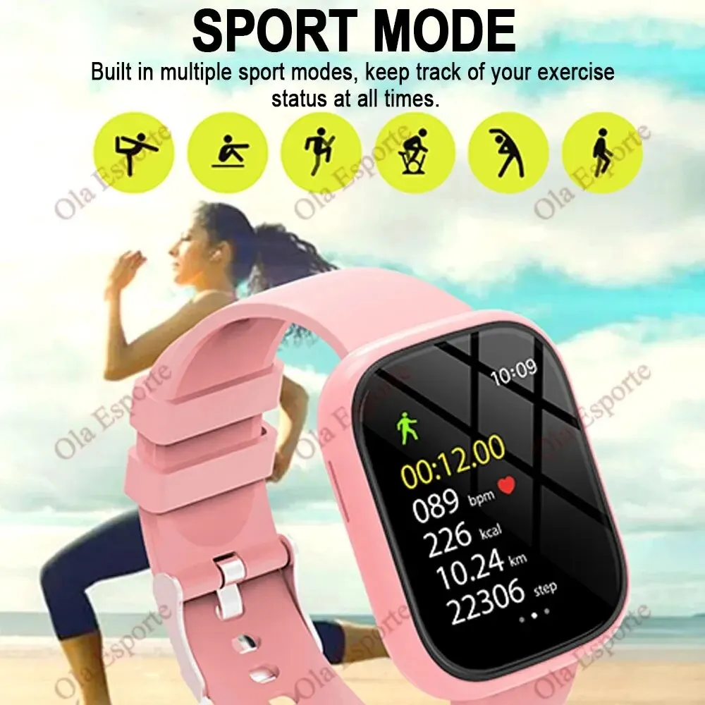 NEW SmartWatch for Women Men Bluetooth Calling Waterproof Sport Watch GPS Fitness Trackers DIY Watch Faces For Android IOS Phone