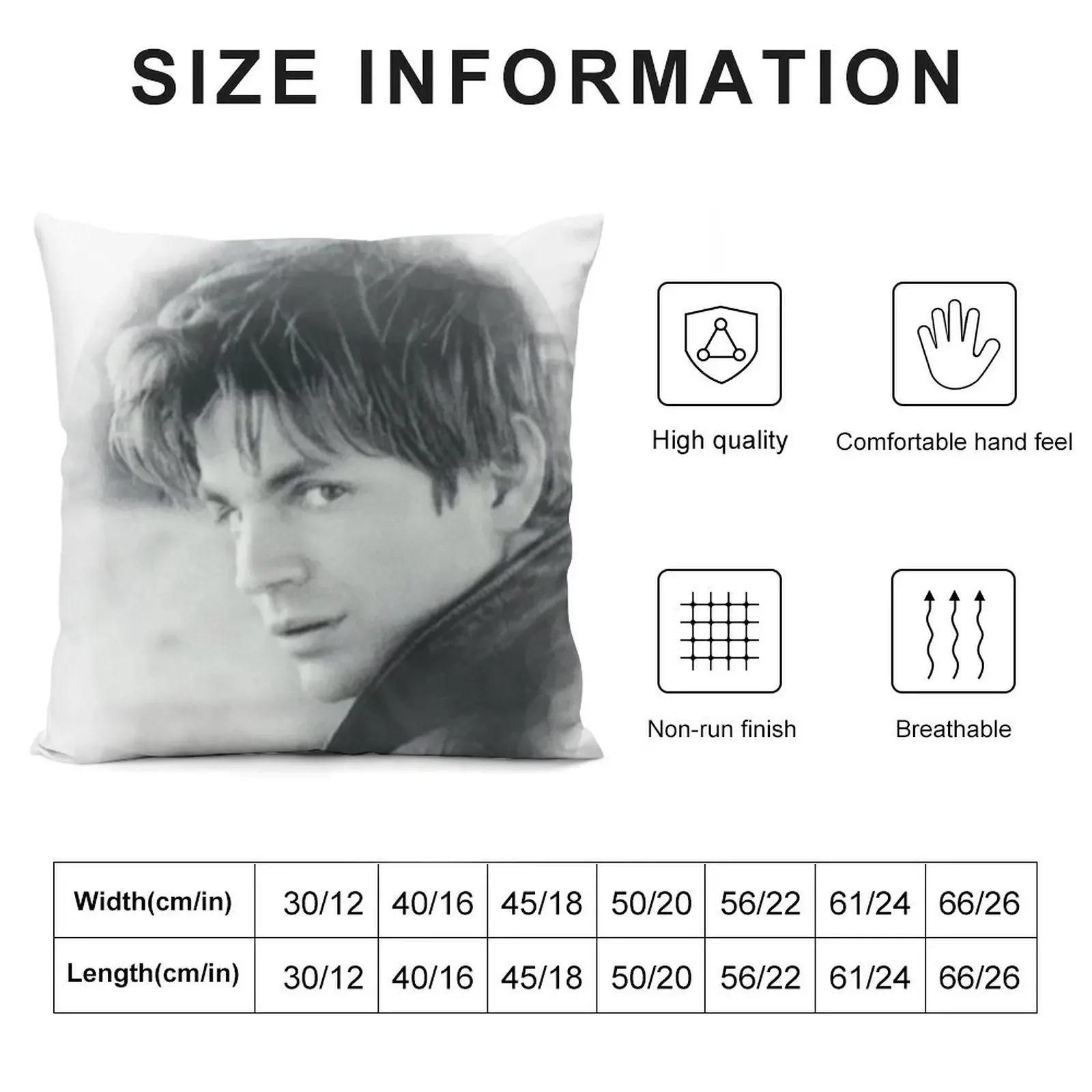 Brian Kinney Throw Pillow Pillowcases Cushion Covers Sofa Sofa Covers Decorative Cushion Cover Pillowcase Cushion pillow