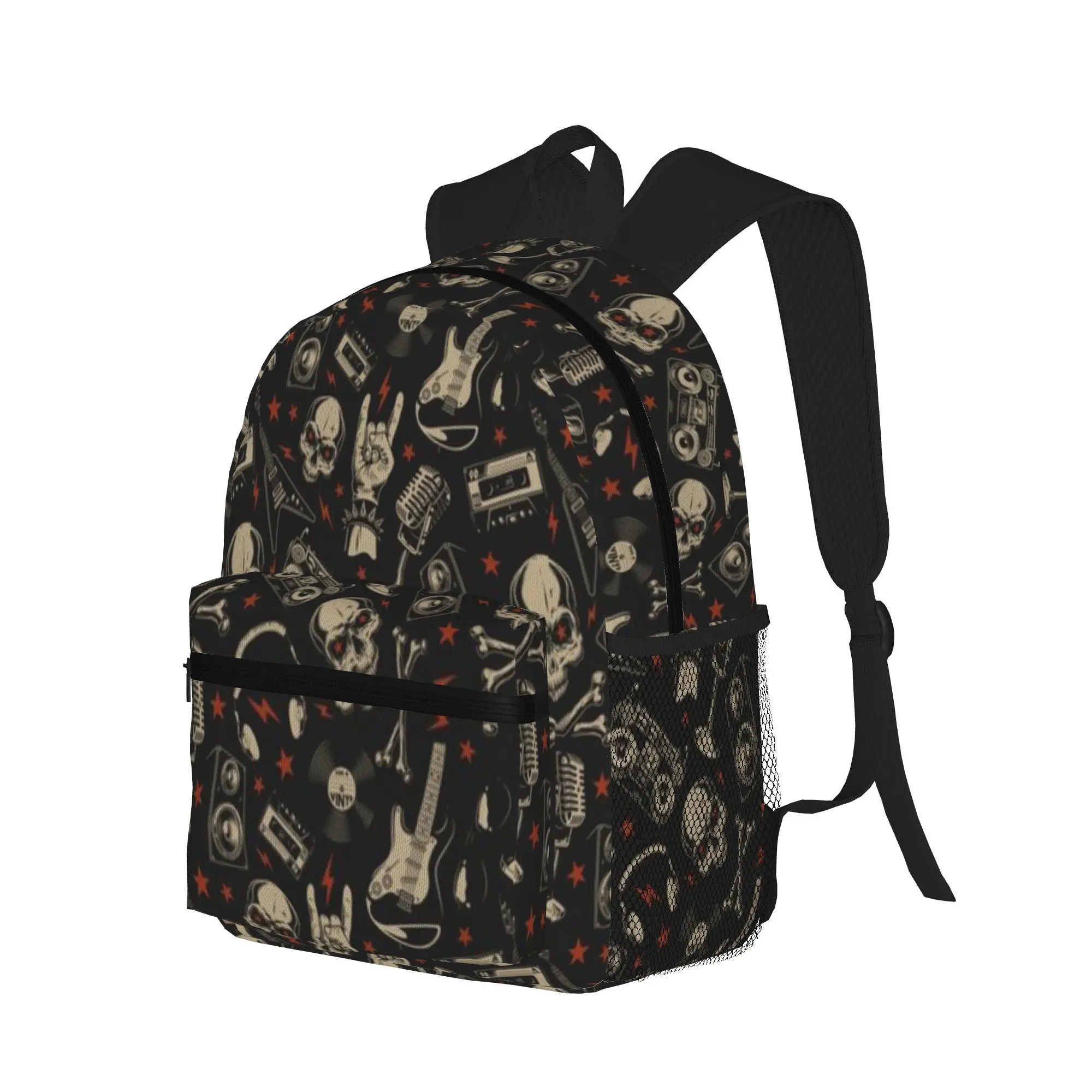 Heavy Metal-style Lover - Limited Edition  Casual Backpack for Students and Adults Student