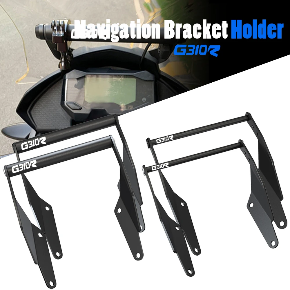 

Аксессуары для мотоциклов, GPS-навигационный кронштейн для телефона, передняя панель, держатель для телефона, подставка для BMW G310GS G310R G 310 GS 2017-2023