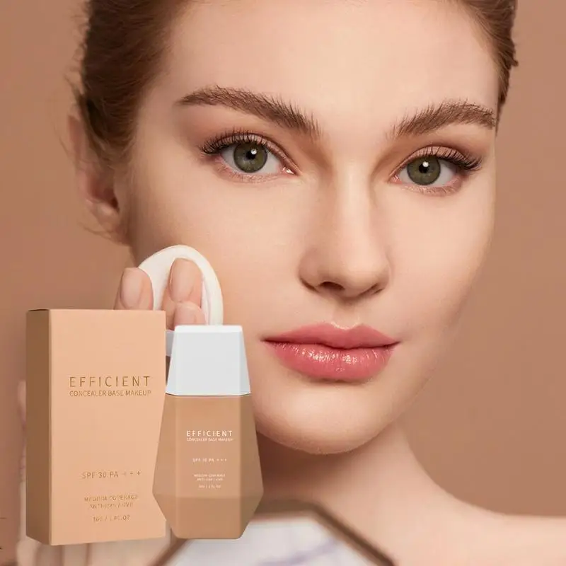 

CC Cream With SPF Color Correcting Cream SPF Sunscreen Full Coverage Foundation Lightweight Moisturizing Tinted Sunscreen