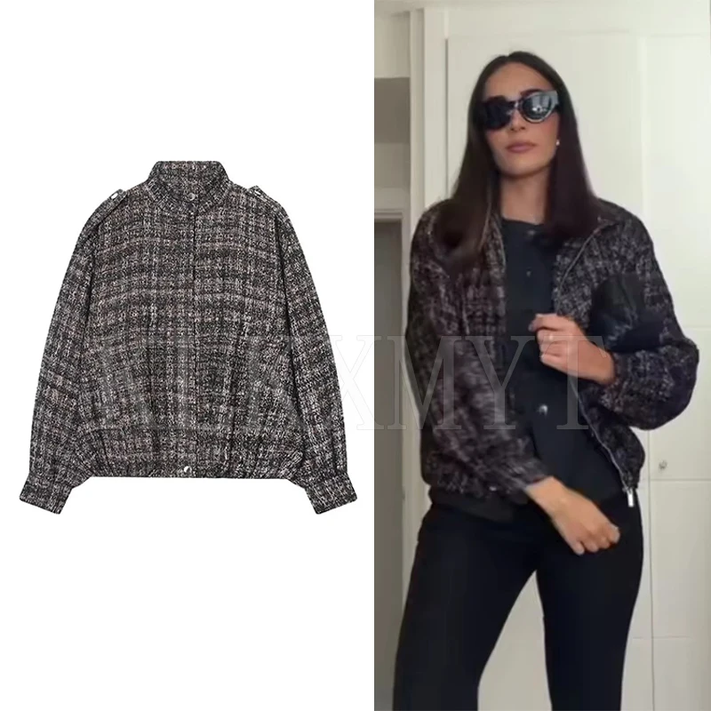 

Женская весенне-осенняя куртка, пальто, куртки-бомберы с длинными рукавами для женщин, уличная повседневная новая верхняя одежда, шикарные топы ﻿