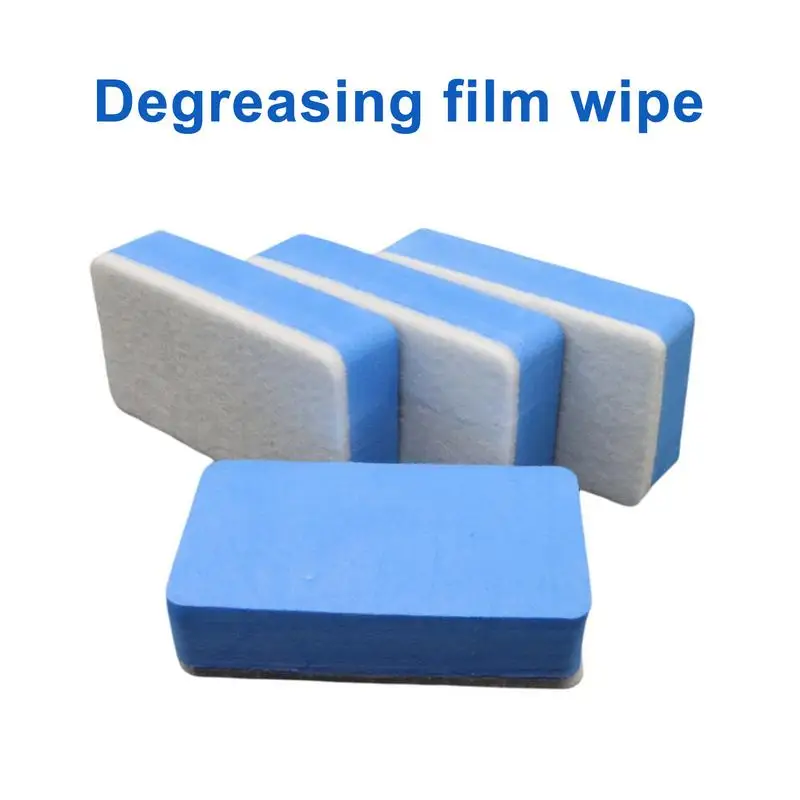 5pcs Car Sponge Wipe Scrub The Car To Remove Oil Film Wipe The Glass Clean Countertops For Dish Washing Kitchen Bathroom Office