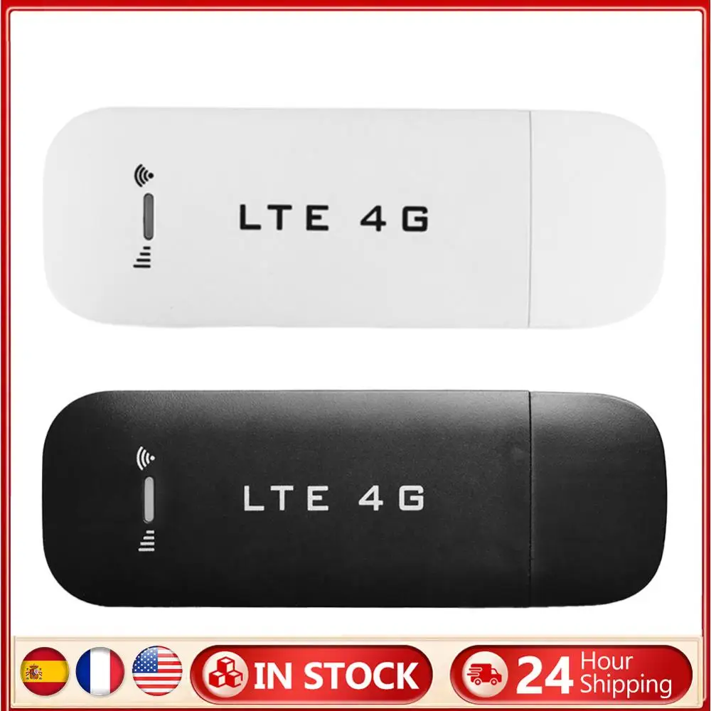 

4G LTE Wireless USB Dongle 150Mbps High Speed with SIM Card Slot for Laptops Notebooks Portable Wireless WiFi Adapter