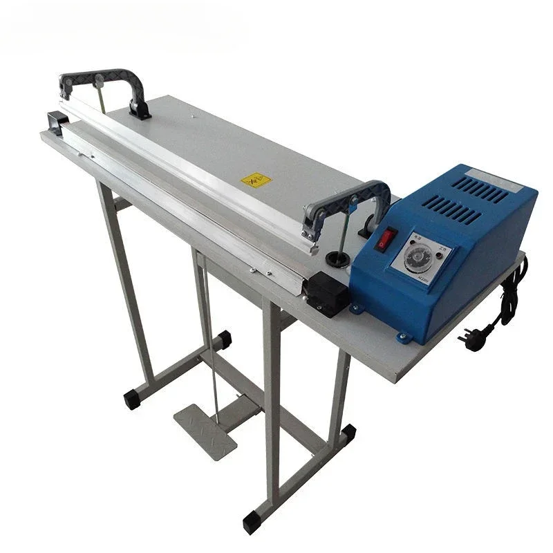 Simple and Fast Shrink Film Plastic Bag Sealing and Cutting Machine 30-100cm  Foot Operated Packaging and Sealing Machines