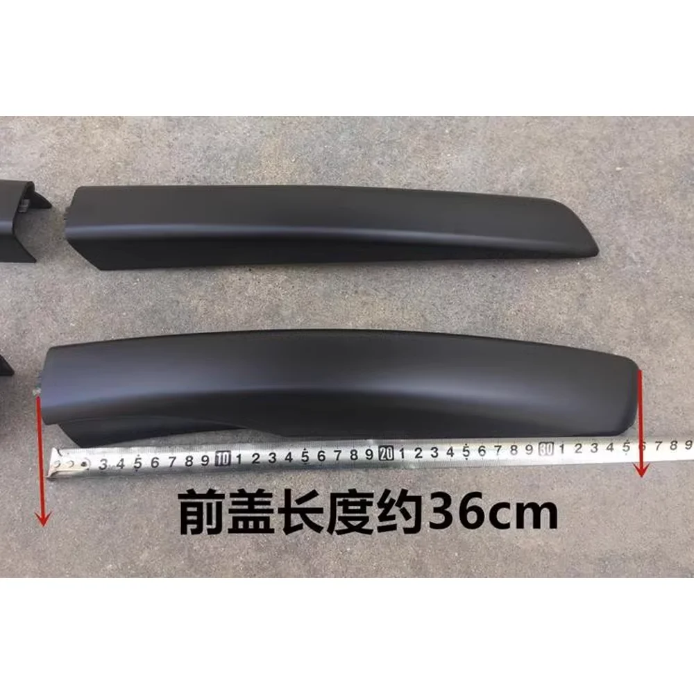 Car Roof Rack Cover for Mitsubishi ASX GA RVR Outlander Sport 2011~2023 Luggage Bar Cap Trim Rail End Shell Plasitc Accessories