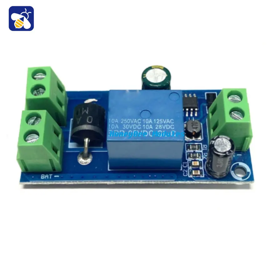 Power failure auto-switching standby battery Lithium battery module 5V-48V universal Emergency converter Relay