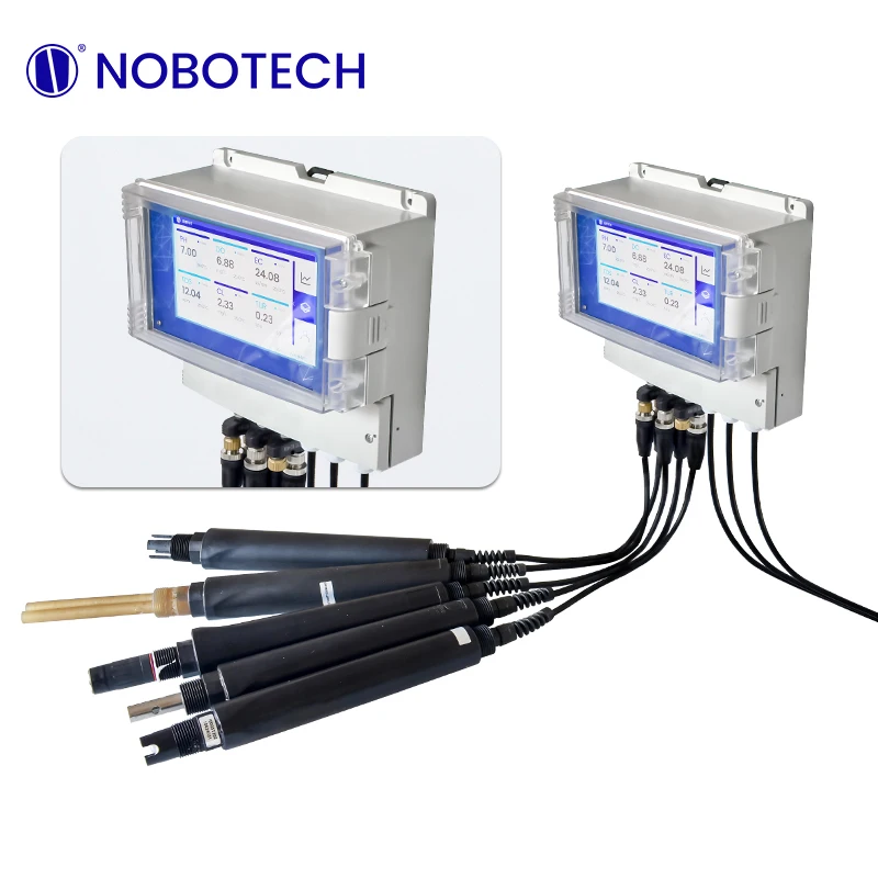 PVC Auto PH ORP Controller safe design for kids pool, reliable gear for SPA & small Swimming Pool Spa setup