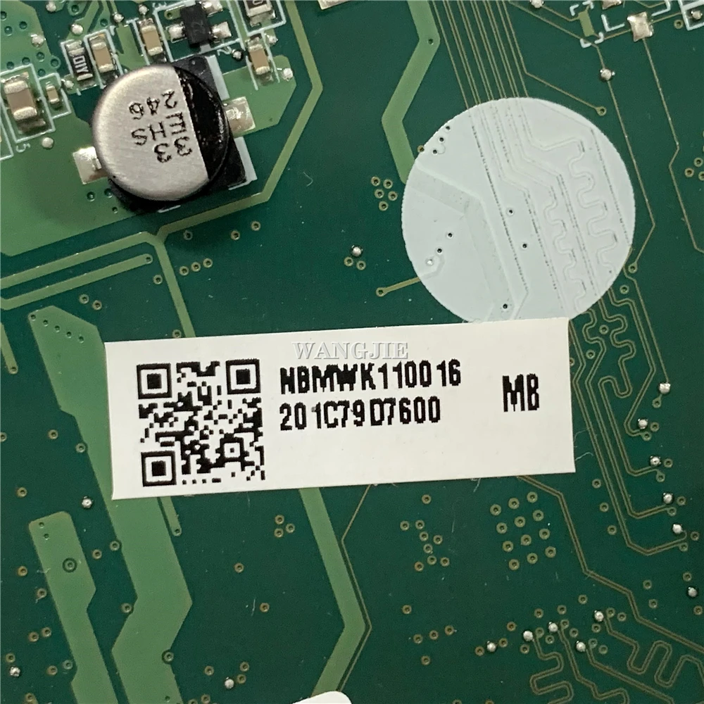 Acer Aspire E5-522 노트북 마더보드 DA0ZRZMB6D0 NBMWK11001 W/ A8-7410 CPU 100% 완전 테스트됨