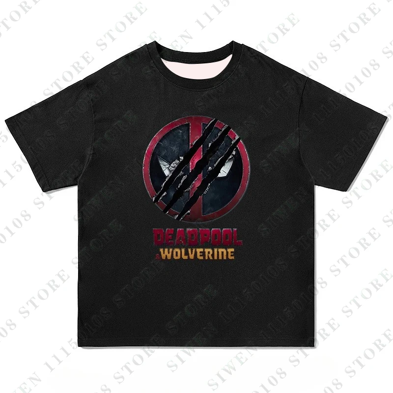 

Camisetas impresas en 3d, marvel, Estados unidos, ropa masculina y femenina casual para padres e hijos adultos