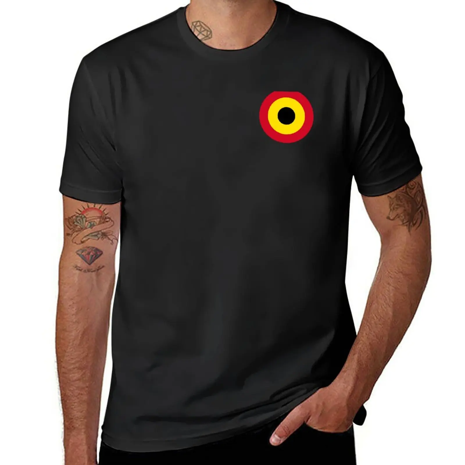 

New Belgian air force T-Shirt tops kawaii clothes t shirt man customized t shirts plain t shirts men