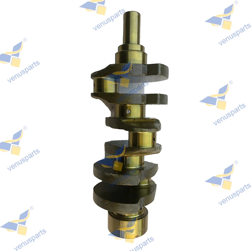 3LD1 Crankshaft For Isuzu Excavator Parts