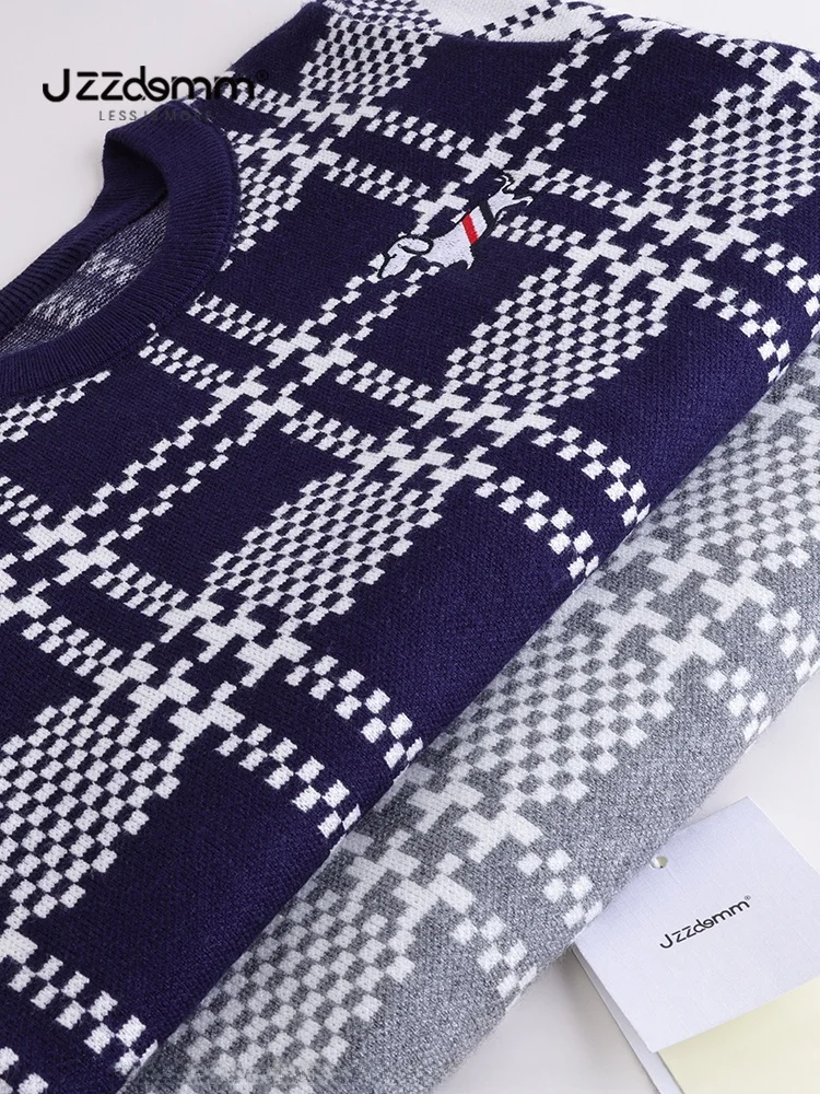 JZZDEMM ヴィンテージ刺繍ニットカーディガン女性のシャツスタイルのアウターウェア長袖 V ネックボタンデザインスリムフィット冬コート