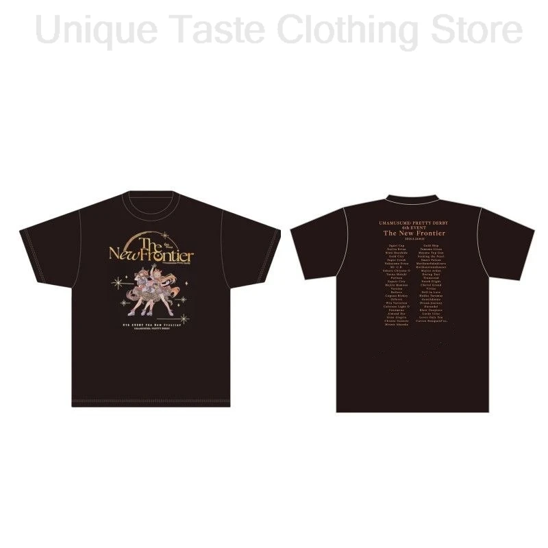‌Umamusume Pretty Derby T Shirt 6th EVENT The New Frontier T-shirt