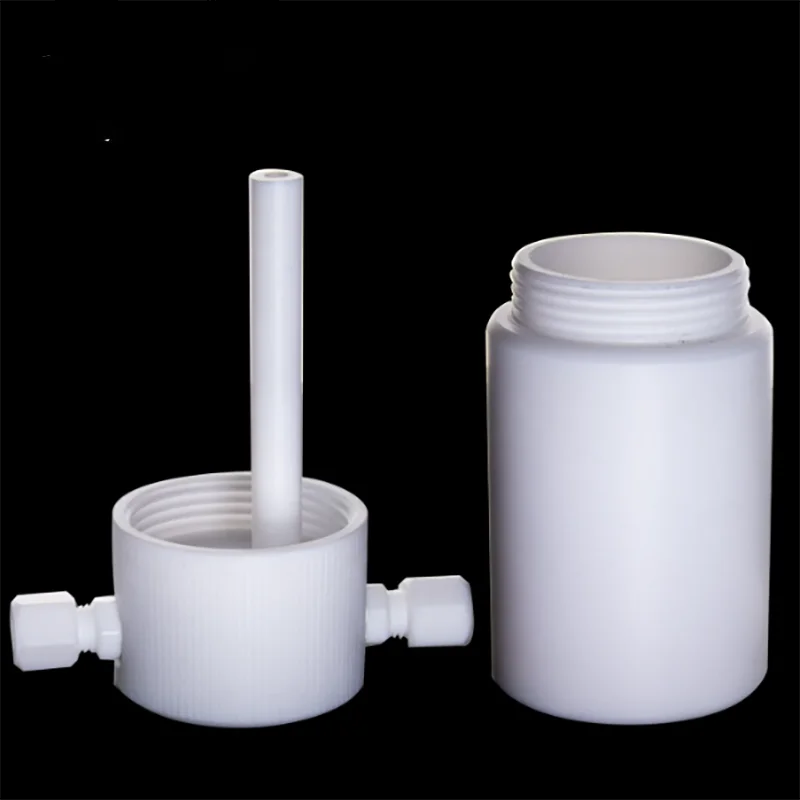 PTFE wash bottle PTFE polytetrafluoroethylene bottle beaker corrosion resistance experimental wash bottle