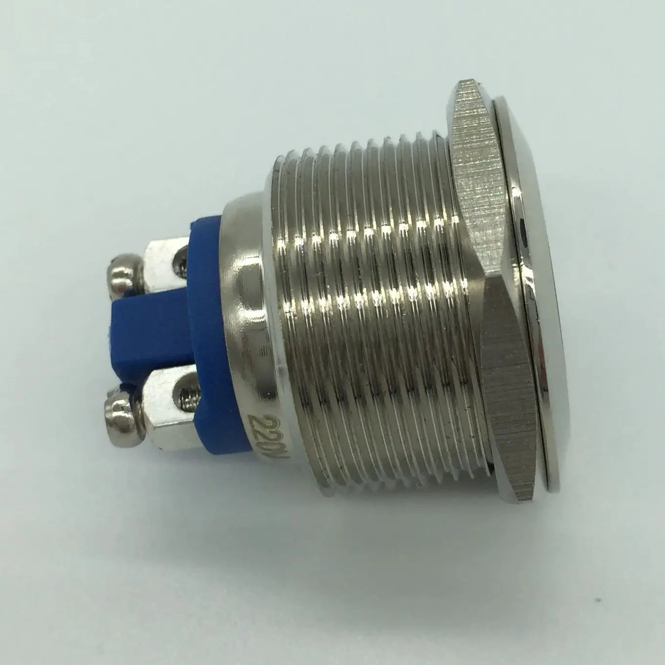Indicatore impermeabile con luce di segnalazione in metallo Zusen da 22 mm IP65