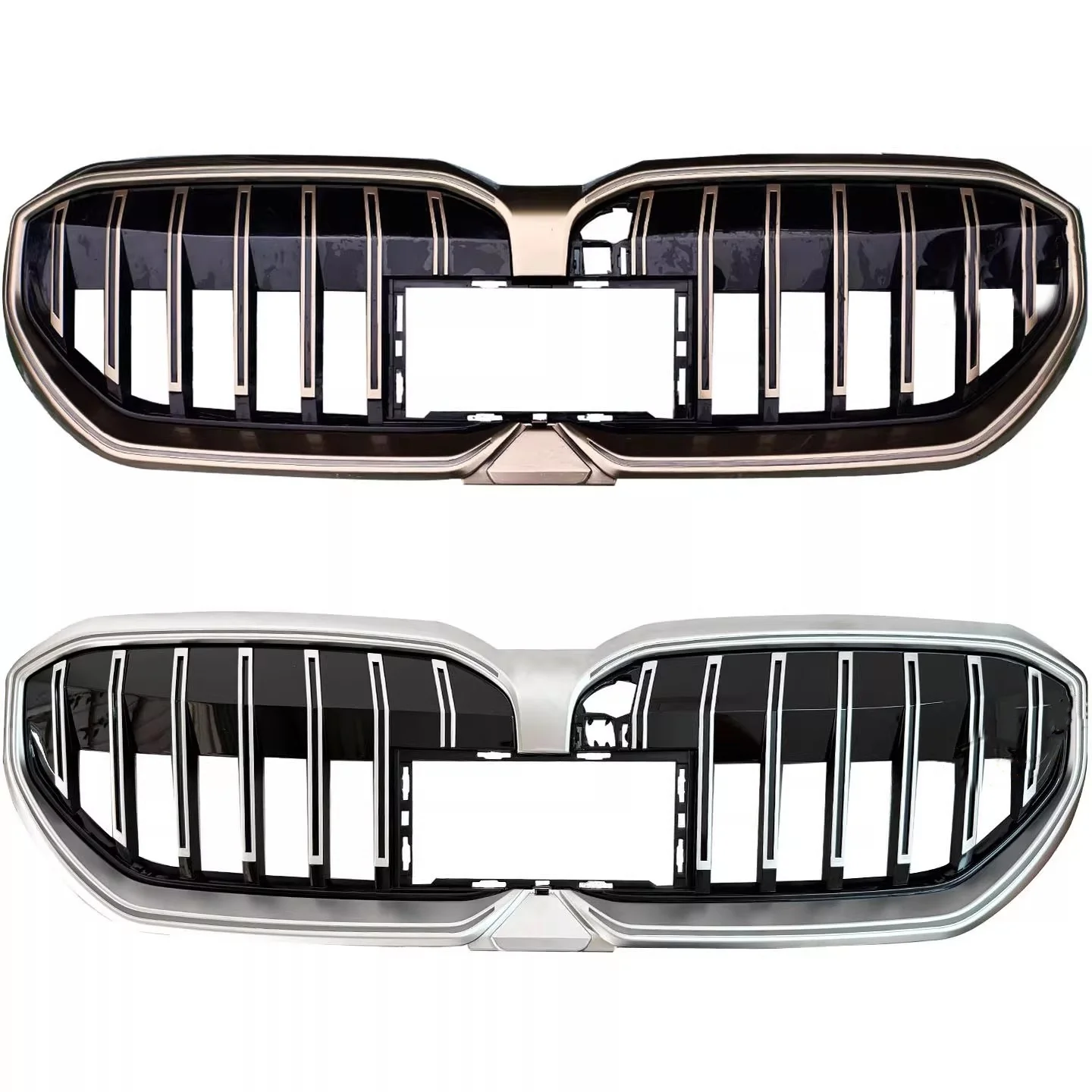 

Car Grill for BMW 5 Series 520 530 G60 G68 2024-2026 modified Grille Mask Front bumper net Radiator Body kit Car Accessories