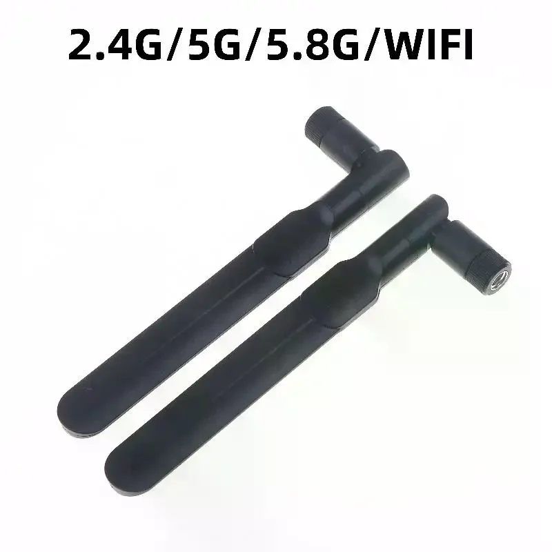 /&/2/4/6Pcs 8dBi WiFi Antenna Dual Band 2.4GHz/5.8GHz RP-SMA/SMA Male Connectors For WiFi Router USB Adapter&PCI Network Card