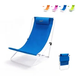 Outdoor Beach Chair Camping Portable Leisure Chair Hiking Travel Lightweight Foldable Lying Lounge Chair New