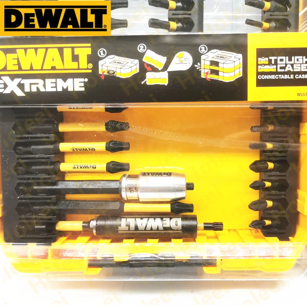 DEWALT 37PCS Bit Set Phillips Schraubendreher Spline Bit PH1 PH2 PZ1 PZ2 T10 T15 T20 T25 T27 T30 T20H t25H Power Werkzeug Zubehör