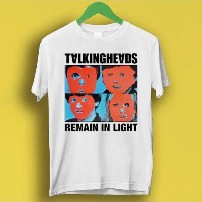 Talking Heads Remain In Light Punk Rock Music Retro Cool Gift Tee T Shirt