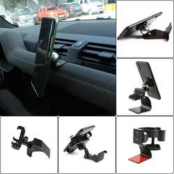 For Land Rover Defender 90 110 2020-2023 Car Mobile Phone Holder Multifunction Holder GPS Navigation Bracket Car Accessories