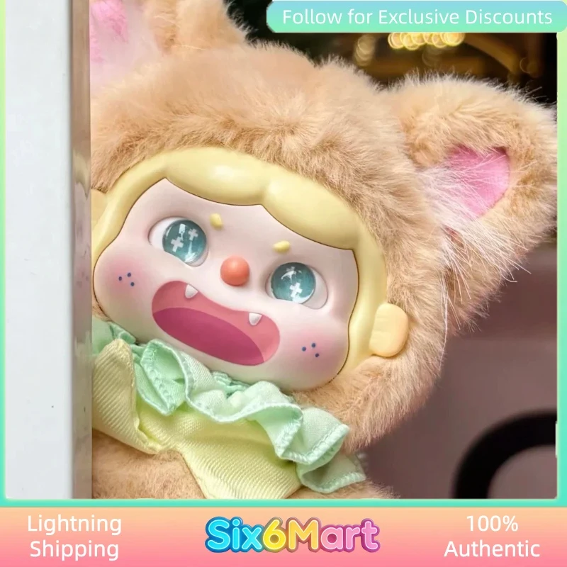 

The Birth Of The Blind Box New Product Papa Plush Internet Celebrity Ornament Back Bag Pendant Cute Gift Ornament Mystery Box