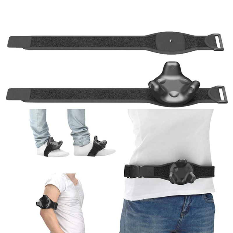 VR Tracking Belt and Tracker Belts for Vive System Tracker Putters,Adjustable Belts and Straps for Waist,Virtual Reality