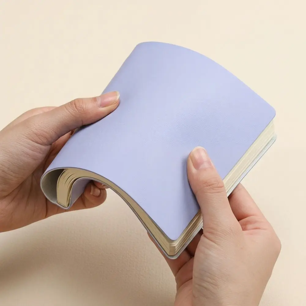 Simple Thickened Paper Mini Notebook Impervious To Ink Portable Blank Notepad Travel Diary Account Book Take Notes