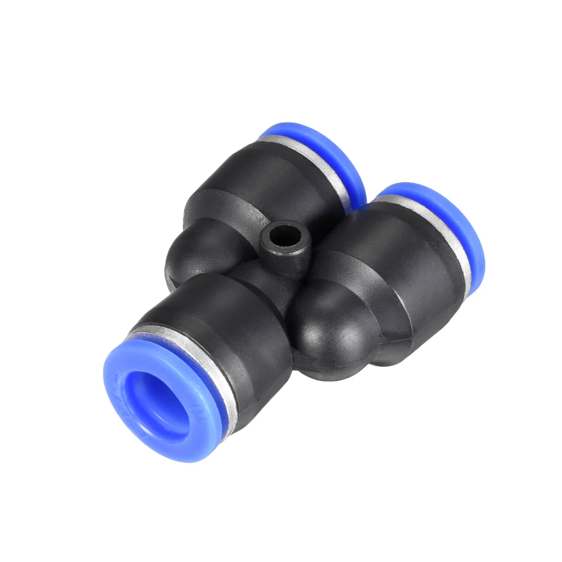 uxcell Plastic Connect Splitter Push To Tube Fittings 10 mm or 25/64