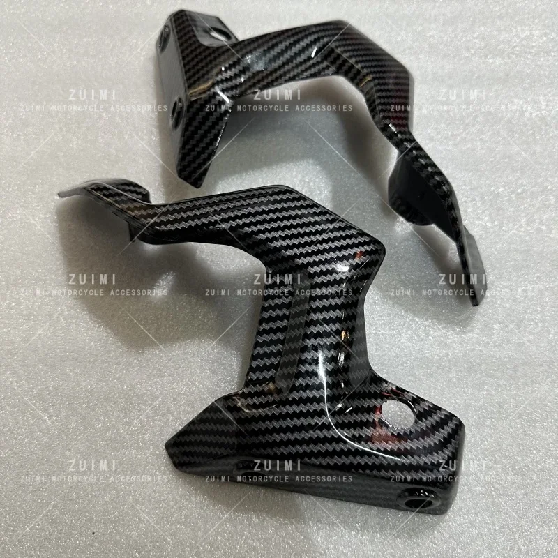 Carbon fiber patterned fairing side panel shell suitable for Yamaha FZ-10 MT-10 MT10 FZ10 2016 2018 2019 2020 21