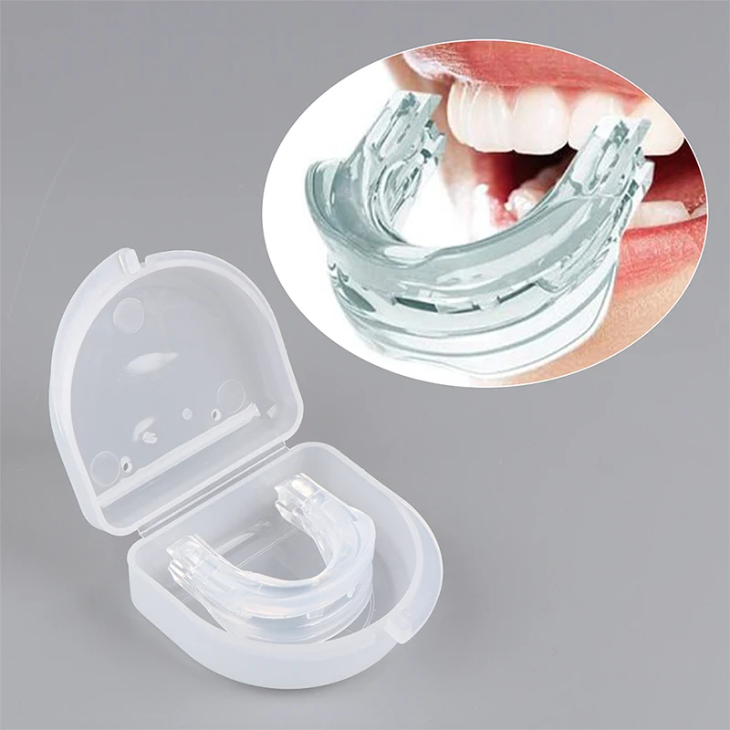 Sleep Aid Night Tooth Protector Anti Snoring Bruxism Mouth Guard Teeth Bruxism Sleeping Apnea Guard Teeth Dental Braces Molar